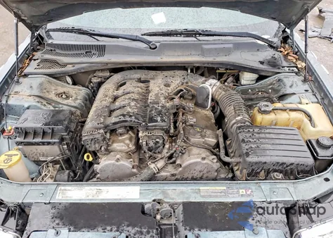 2005 Chrysler 300 Touring из США, поврежденный, VIN 2C3AA53G45H684596